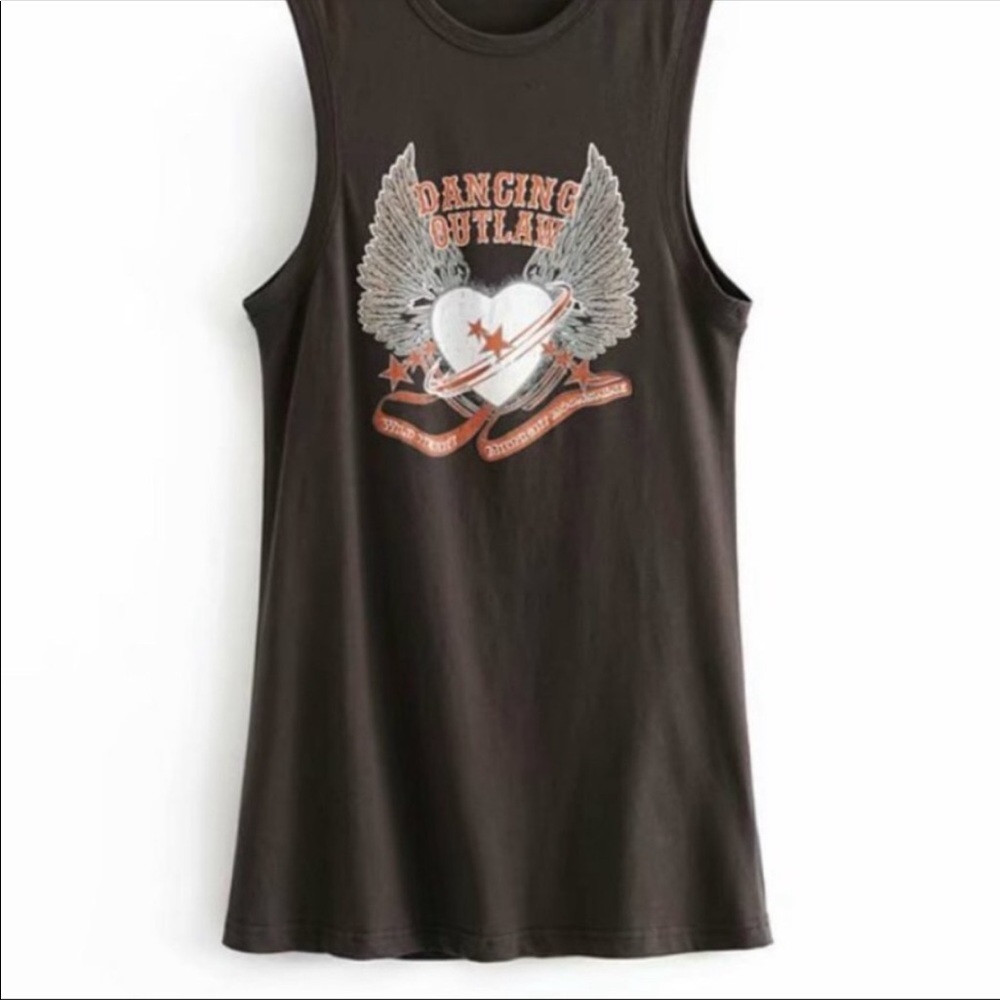 💃🏻Rocker Vintage Graphic t shirt tee - Picture 9 of 14